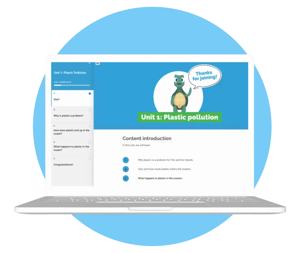 Rise module, per page