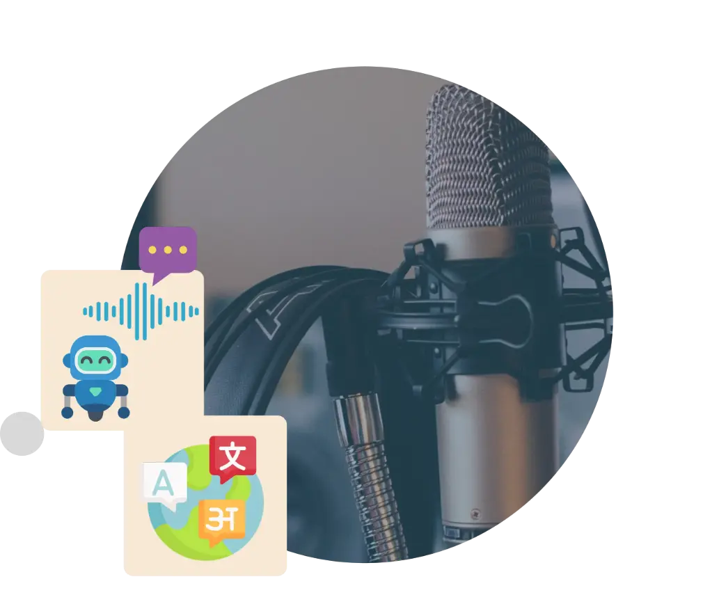 Voice over (AI, elke taal) per minuut (Normaal (1 week))